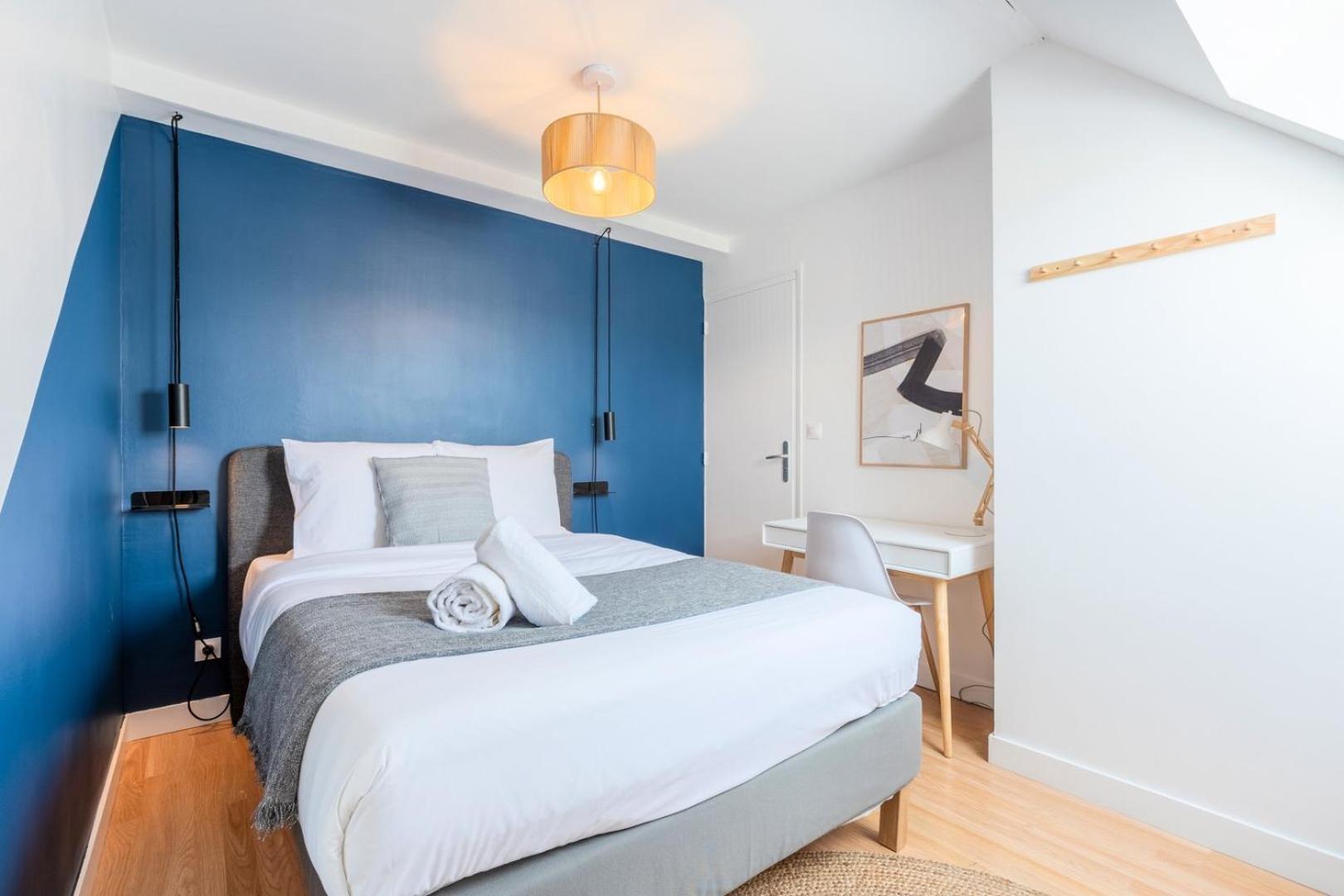 Bright 3-Bedroom 2-Bathroom Flat Lille Exterior photo